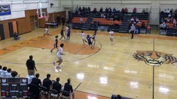 Amherst Central basketball highlights Sweet Home High School