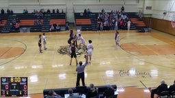 Amherst Central basketball highlights Starpoint