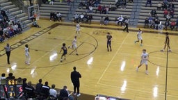 Holt basketball highlights Grand Ledge High School