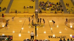 Fossil Ridge volleyball highlights Eaton High School
