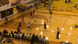Fossil Ridge girls basketball highlights Haltom High School