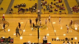 Fossil Ridge volleyball highlights Keller Central High School