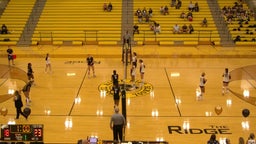 Fossil Ridge volleyball highlights Keller High School