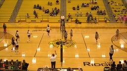 Fossil Ridge volleyball highlights Byron Nelson High School