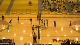 Fossil Ridge volleyball highlights Southlake Carroll High School