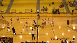 Fossil Ridge volleyball highlights Richland High School
