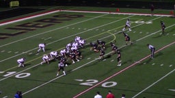 Amherst County football highlights Jefferson Forest