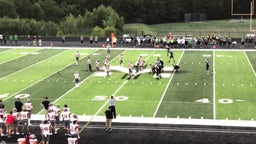Woodward football highlights Goshen High School