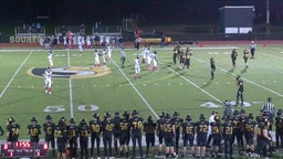 Souhegan football highlights Hollis-Brookline High School