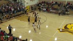 Pleasant basketball highlights Buckeye Valley High School