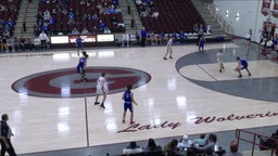 Garber basketball highlights Waukomis High School