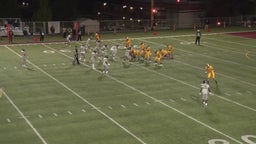Beamer football highlights Enumclaw High School