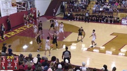 Madill basketball highlights Byng High School