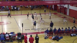 Foxborough basketball highlights New Bedford High School