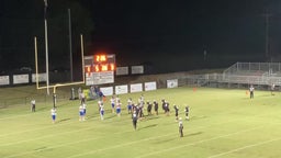 Blacksburg football highlights St. Joseph's Catholic High School