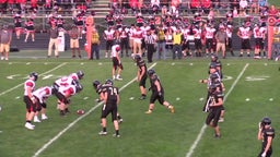 Clear Lake football highlights Mason City High School