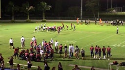 Estero football highlights Golden Gate High