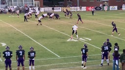 Waynesboro football highlights Buffalo Gap High School