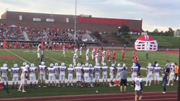 Washington football highlights Warren County Warrenton High School