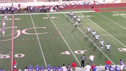 Derryon Miles's highlights Grapevine