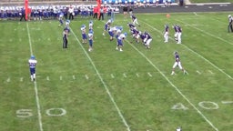 Blair football highlights Bennington High School