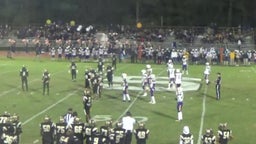 Franklinton football highlights Salmen High School