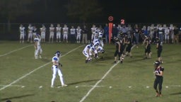 Wilton football highlights Van Buren High School