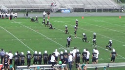 Nansemond River football highlights Hickory High School