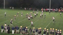 Aquin Catholic football highlights Amboy-LaMoille High School