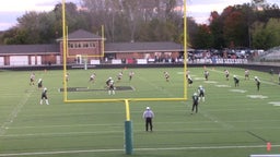 Coopersville football highlights vs. Belding High School