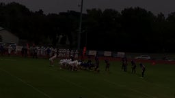 Woodland football highlights Newkirk High School