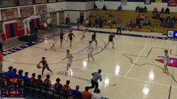 San Angelo Central basketball highlights Trinity Christian High School