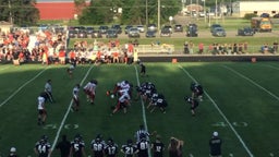 Leslie football highlights Dansville High School
