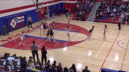 Cambridge girls basketball highlights New Glarus High School