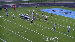 Fowlerville football highlights Lansing Catholic High School