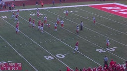 Jeffersonville football highlights Whiteland High School