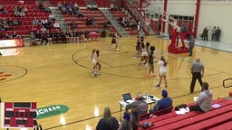George Washington girls basketball highlights Boyd County