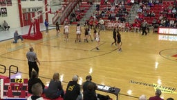 Russell girls basketball highlights Boyd County High School vs Russell High