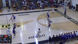 Boyd-Buchanan basketball highlights McMinn County High School
