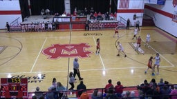 Mansfield Christian girls basketball highlights Lucas High School