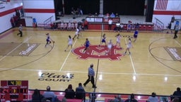 Mansfield Christian girls basketball highlights Central Christian High School