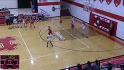 Mansfield Christian girls basketball highlights Centerburg High School