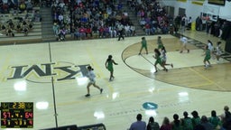 Kings Mountain girls basketball highlights vs Ashbrook Varsity