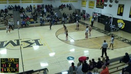 Kings Mountain girls basketball highlights South Point High School