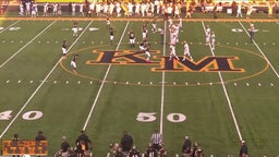 Kings Mountain football highlights Shelby High School