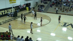 Kings Mountain girls basketball highlights North Gaston High School