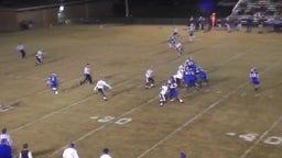 Star City football highlights vs. Crossett