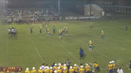 Kelly Catholic football highlights East Chambers High School