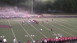 Monroe football highlights Forest Hills High School