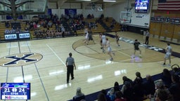 Green Bay Preble basketball highlights Xavier High School